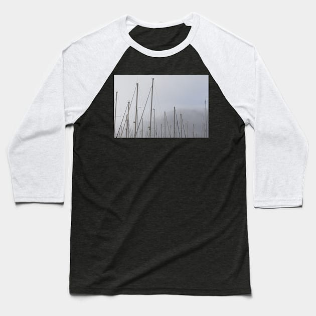 Sailing Baseball T-Shirt by Memories4you